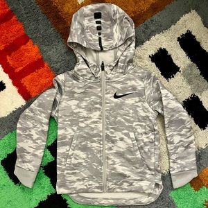 Nike Dri-fit tech hoodie 4T